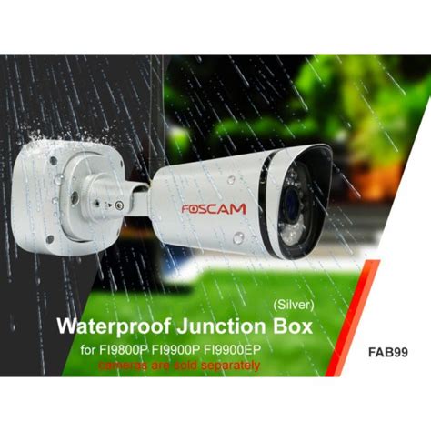 diy junction box for foscam|FAB99 Junction Box .